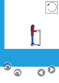 happywheels but it's me irl (yes I'm a boy...