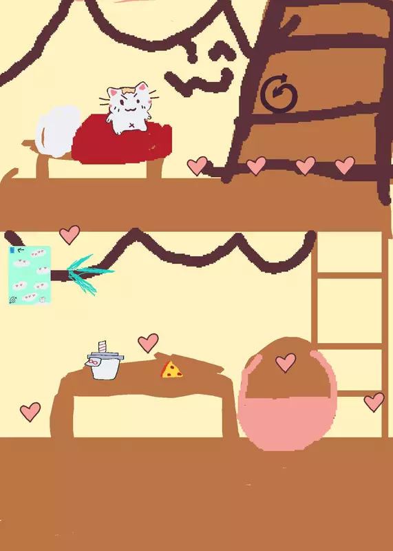 CattyHouse by @Caleny