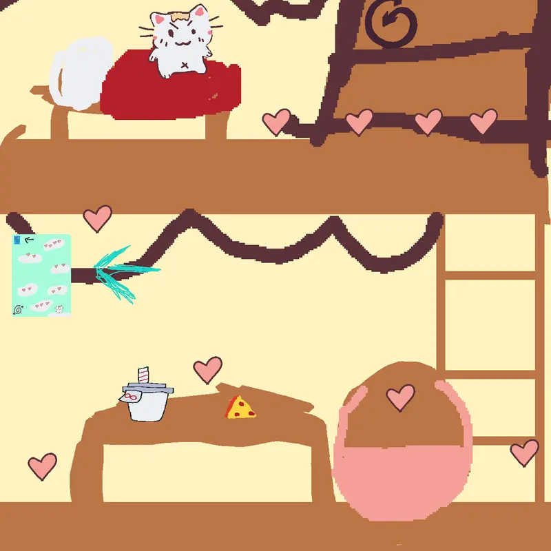 CattyHouse by @Caleny