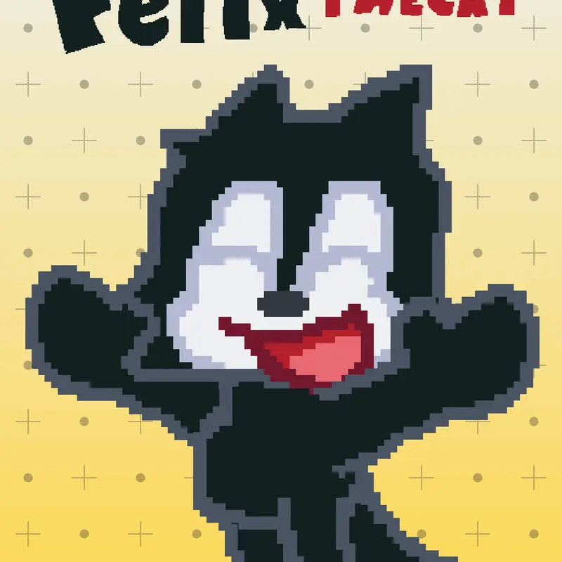 Felix The Cat by @games_official