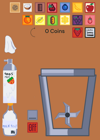 Fruit mixer!