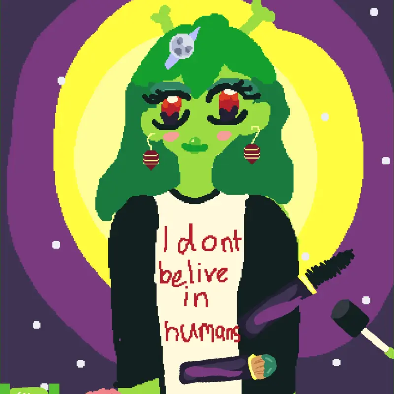 Alien dress up by YUR1ISCOMING4U by @YUR1ISCOMING4U