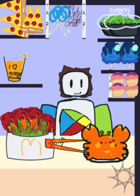 Namberil mukbang