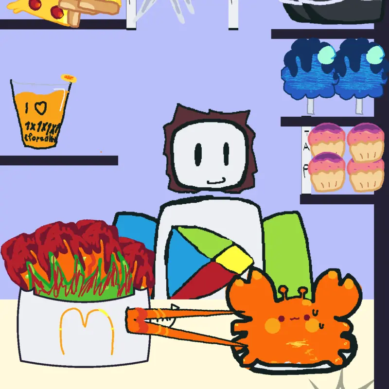 Namberil mukbang by @kokal