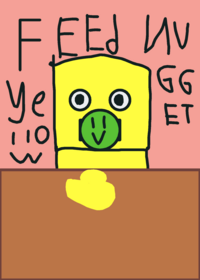 Feed Yellow Nugget