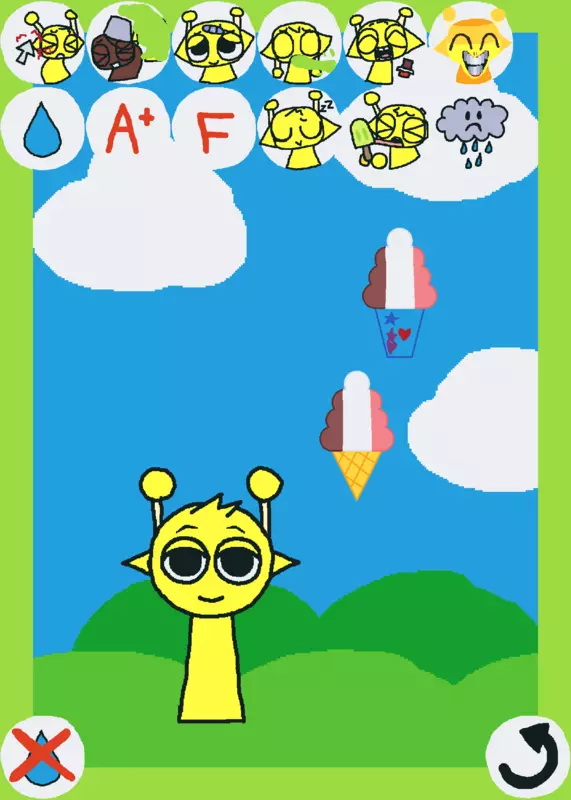 Interactive Simon by @ipalover