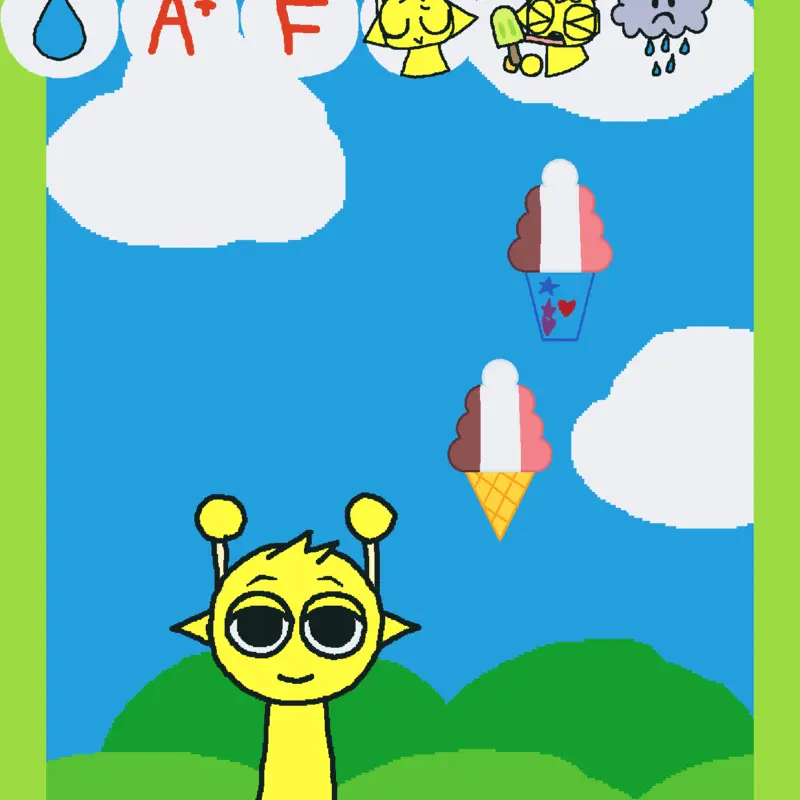 Interactive Simon by @ipalover