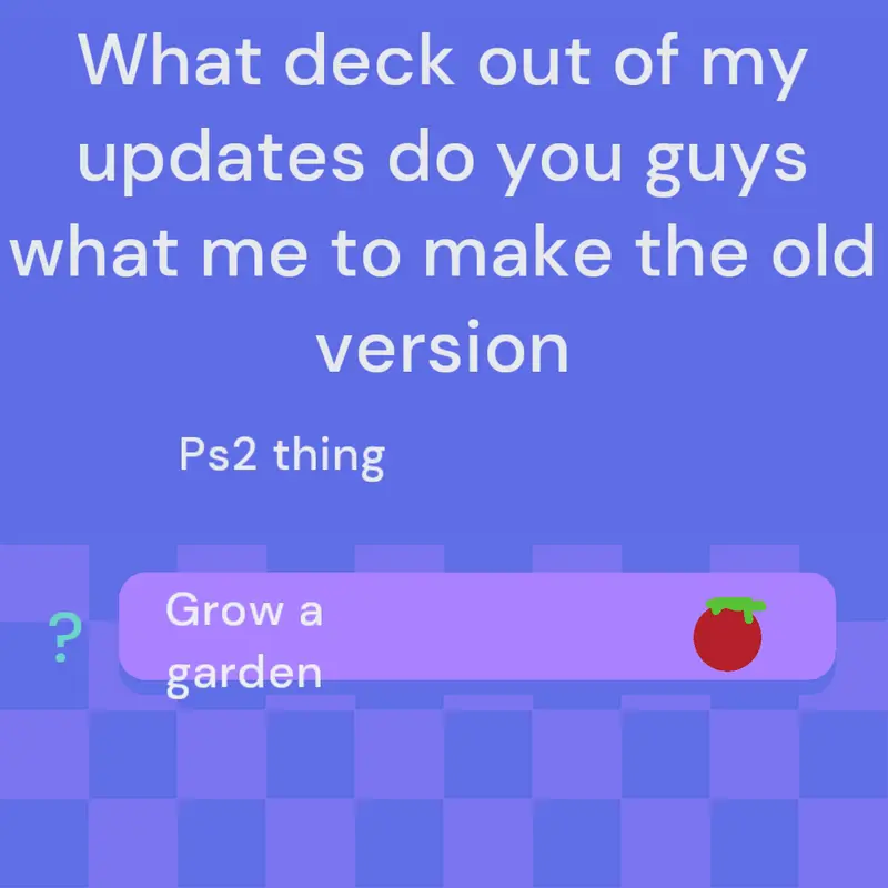 Game by @mafasoforsaken