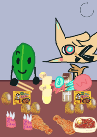 Leafy bfdi and goob dandy’s world (not a...