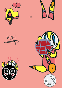 Dress Doodle game