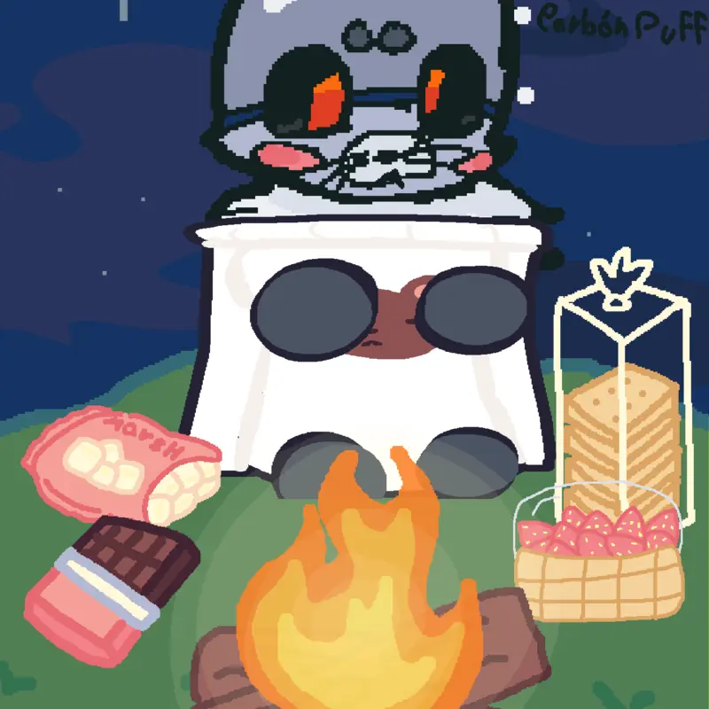 carbonpuff by @carbonpuff