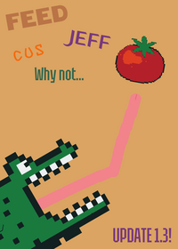 Feed Jeff cuz why not…
