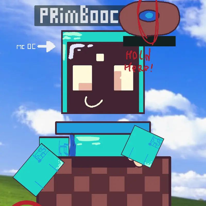 Minecraft by @UNKNOWNPERSON_XD