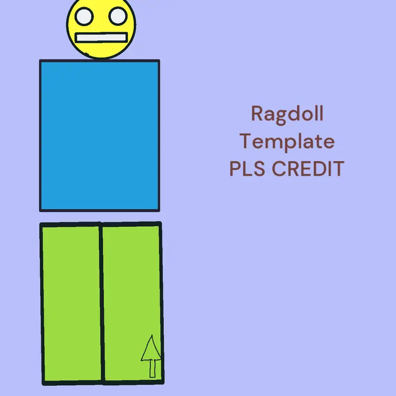 Ragdoll Template by @ILoveCG
