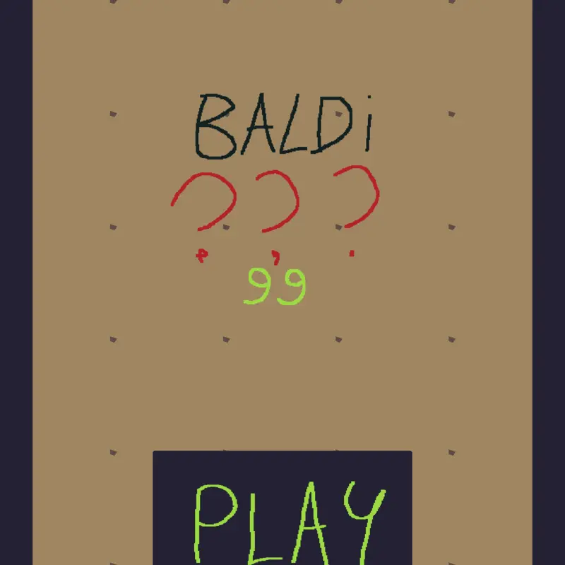 Baldi ??? 99 by @KubolX