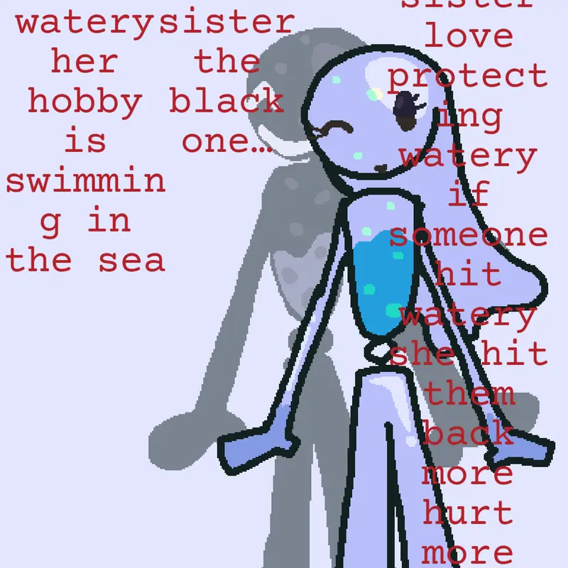 My oc by @IVY-ivy