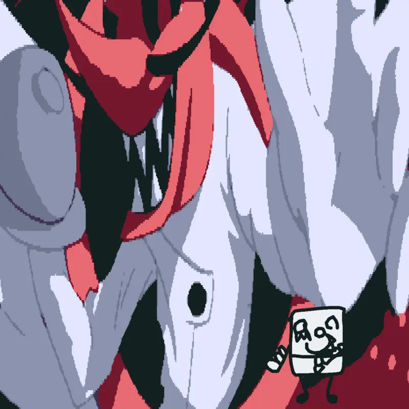 Bikini horrors by @your_local_spongephanes