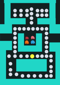 Pan-man game