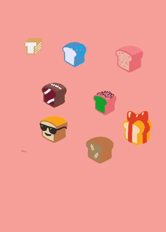Breadtopia by @Rayvon1118