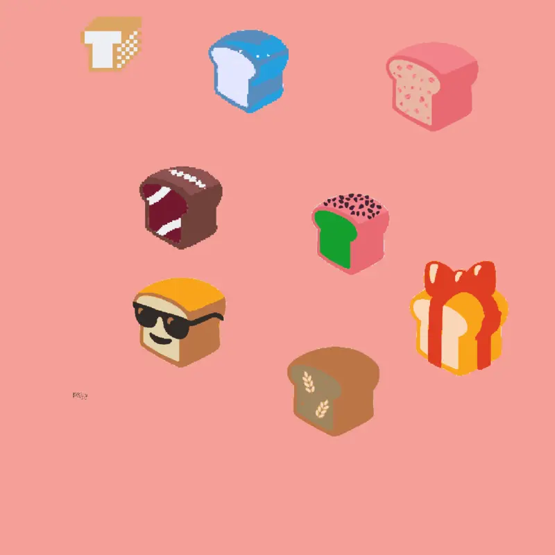 Breadtopia by @Rayvon1118