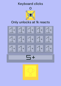 Keyboard clicks simulator