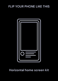 home screen kit