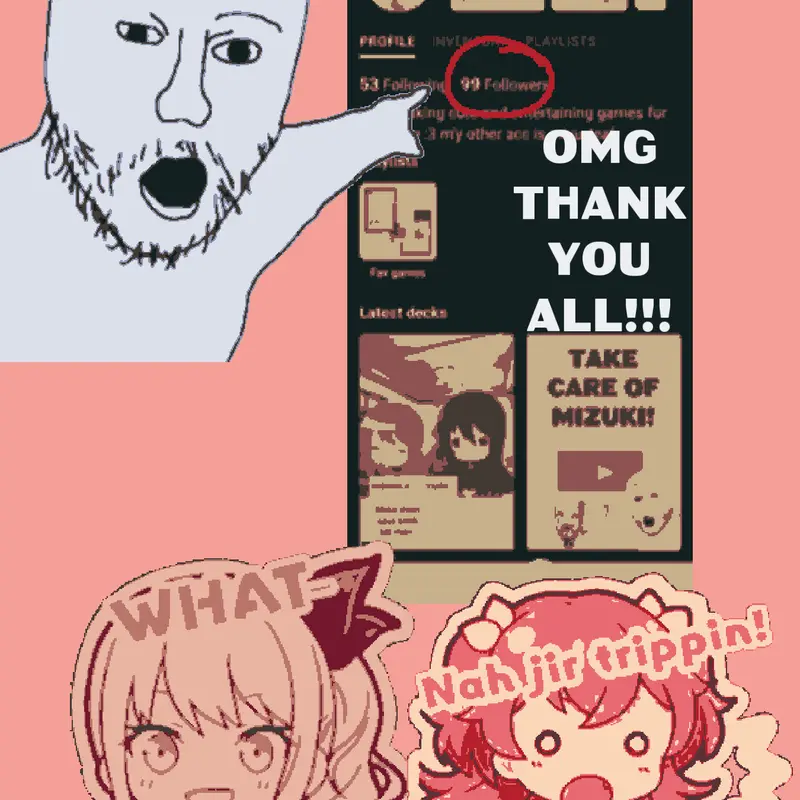 YAYAYAYYAYA by @M1ZUK1_4K1Y4M4