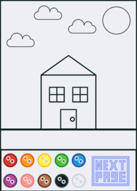 Coloring pages