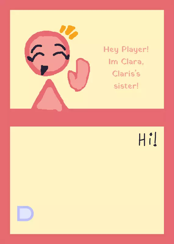 Game by @ClarisinCastle