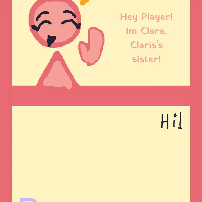 Game by @ClarisinCastle
