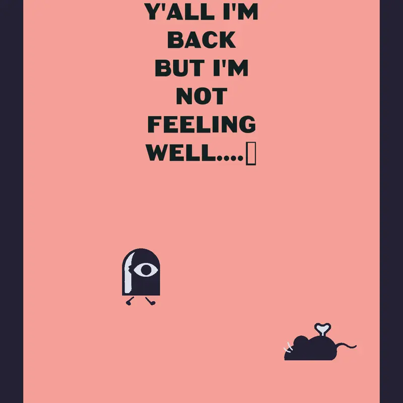 Not feeling great by @matcha_lov233