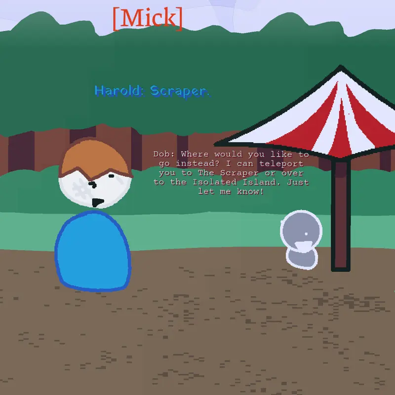 Game by @HaroldGarold