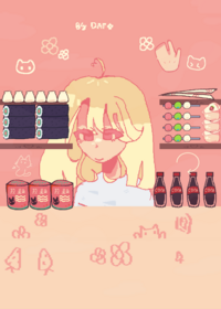 Credits: dafii , all the food drawn by...