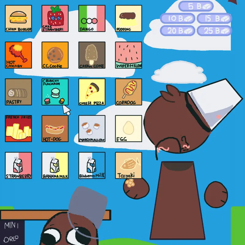 Game by @ilovejandel
