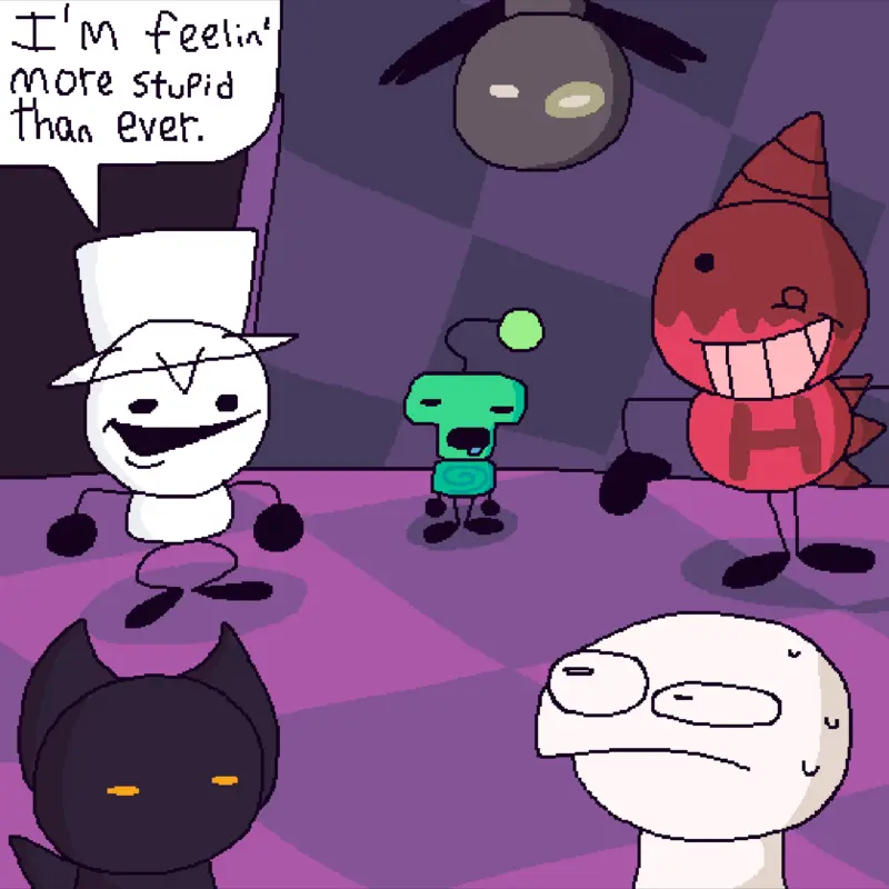 Five Nights at Stupid Dan's by @chrisop