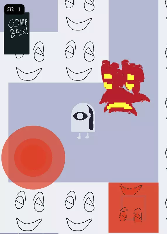 Chase game multiplayer by @coolkidAday