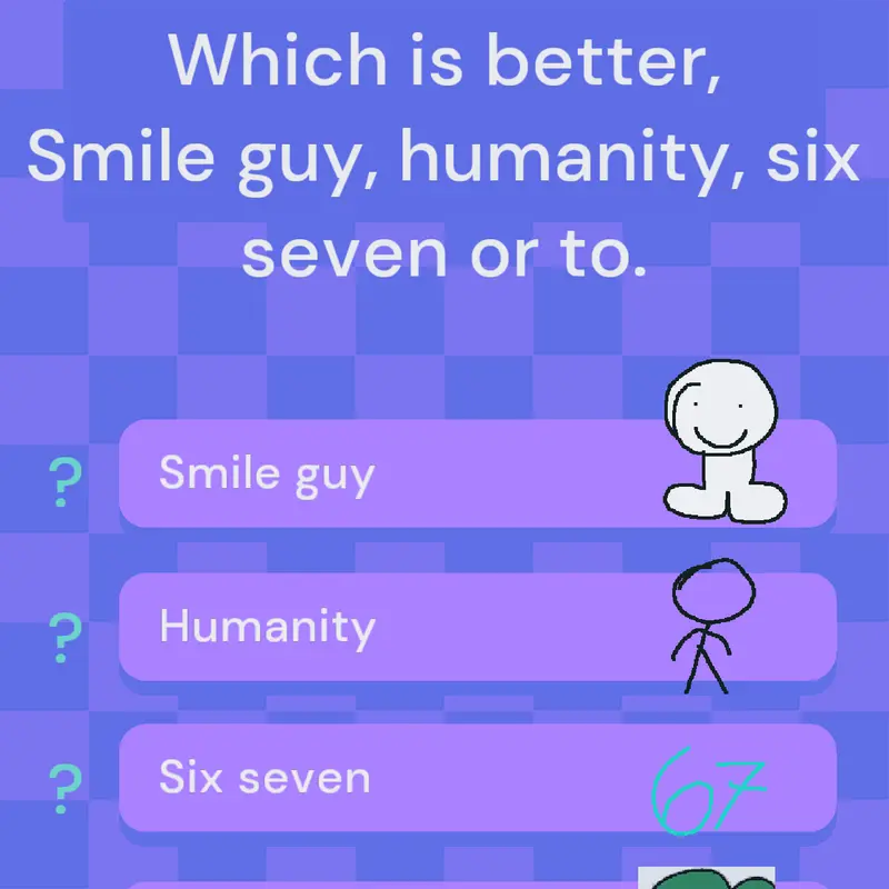 Game by @unoriginal_mosquito