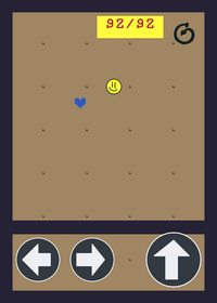 Cool Sans blue bossfight