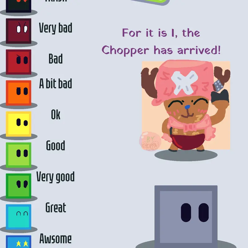 Game by @choppawoppa