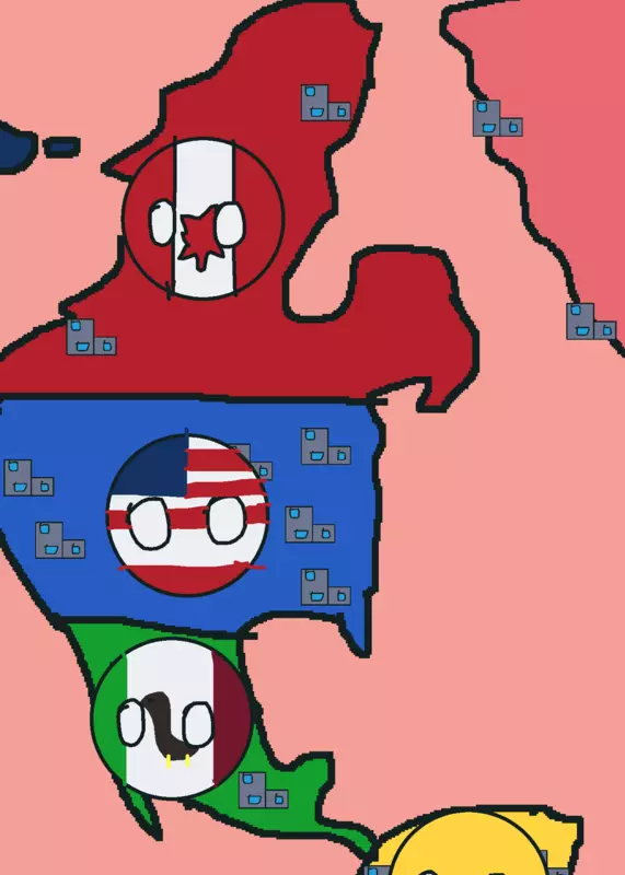The World War Remixparty by @indocoloria