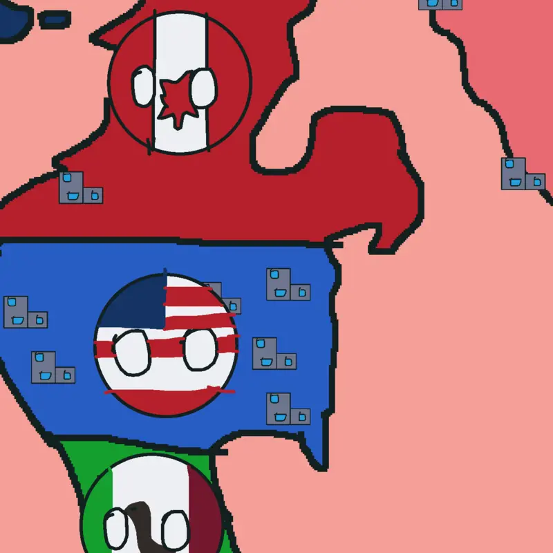 The World War Remixparty by @indocoloria