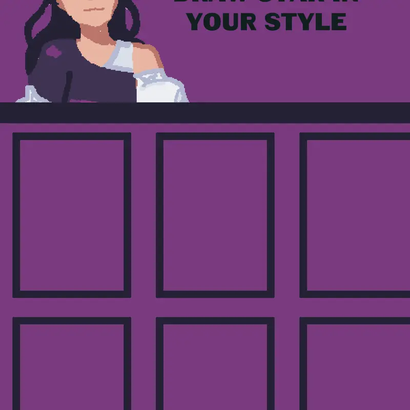 Draw in your style by @Bergirl