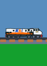 Lokomotif CC-203 Kereta Api Indonesia