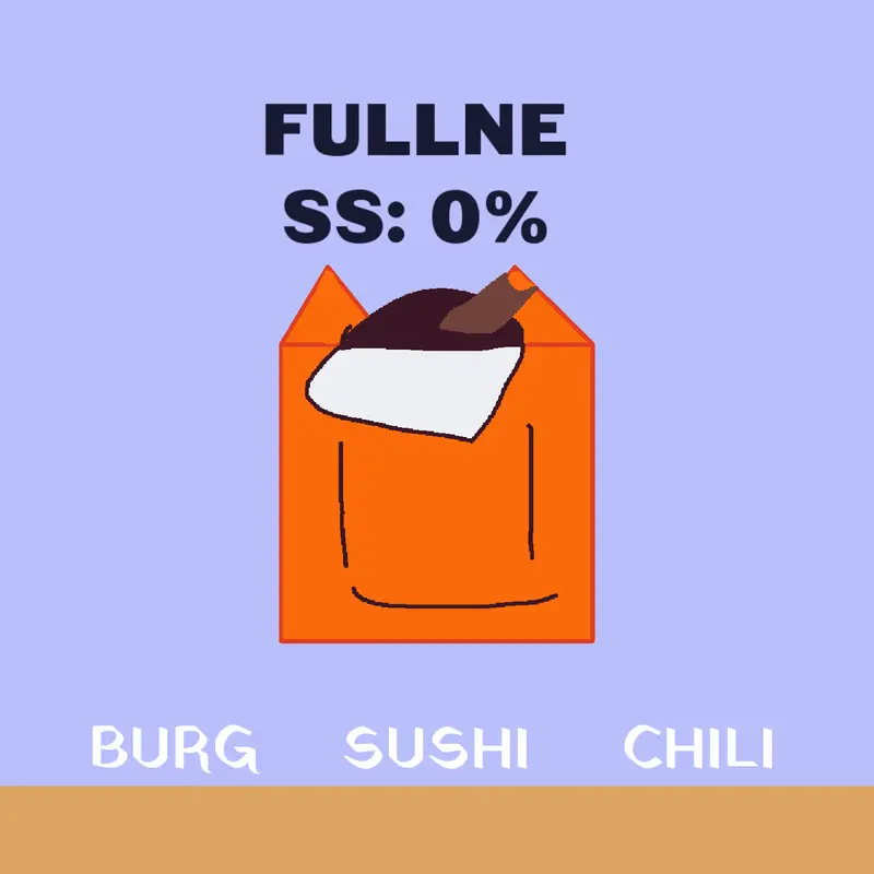 Mukbang game but i used a aimto make it by @im_polar_bear