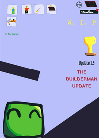 Forsaken and green cube xd
