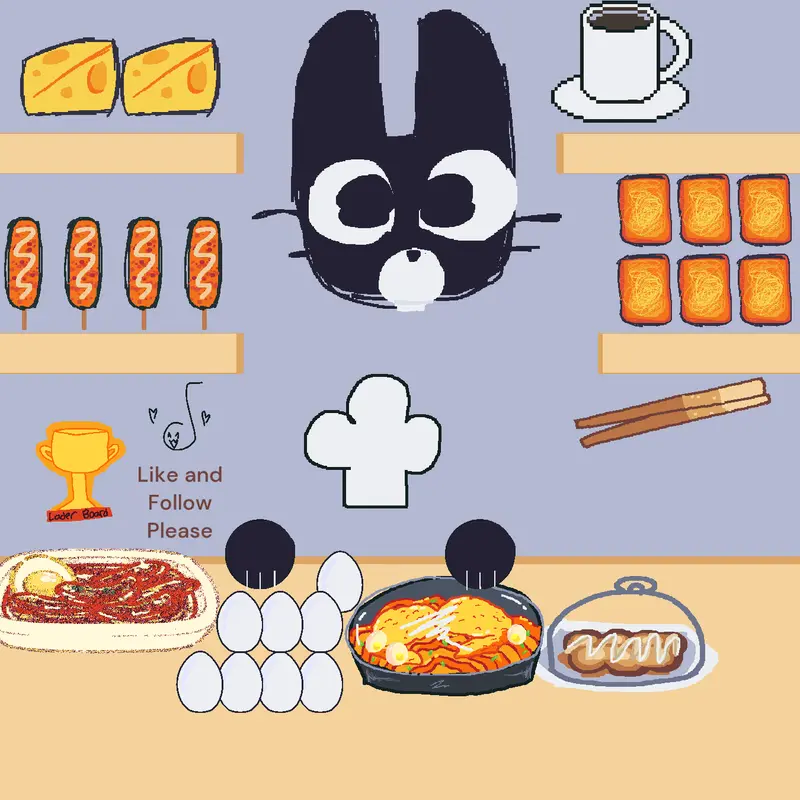 Eat and EAT!!! by @Leo_Hamato