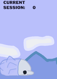 Snom eats snow #pokemon