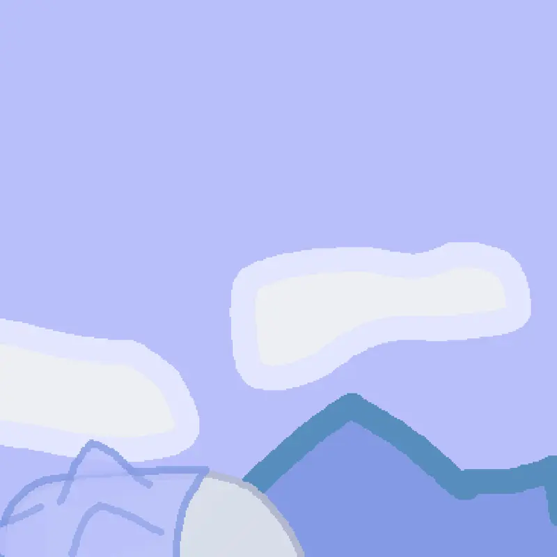 Snom eats snow #pokemon by @jelly_fishes