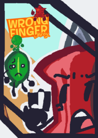WRONG FINGER: D4TAKEzz Inspired by...