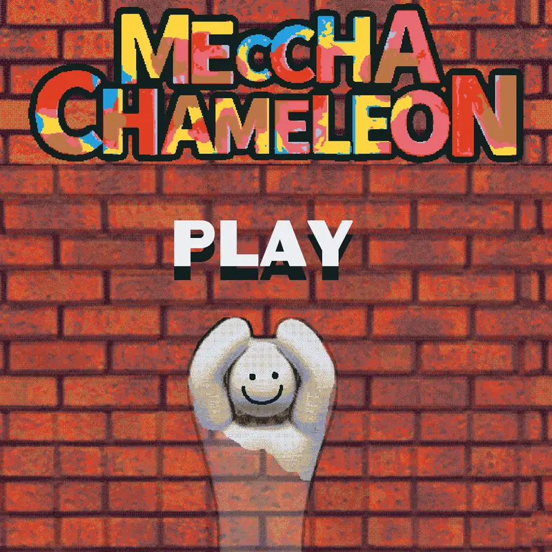 Meccha chamaleon by @mario_the_superstar